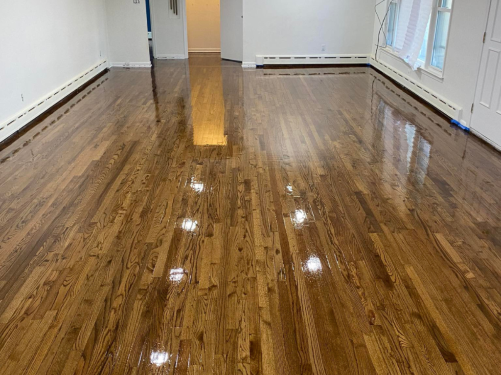 tony flooring refinishing services