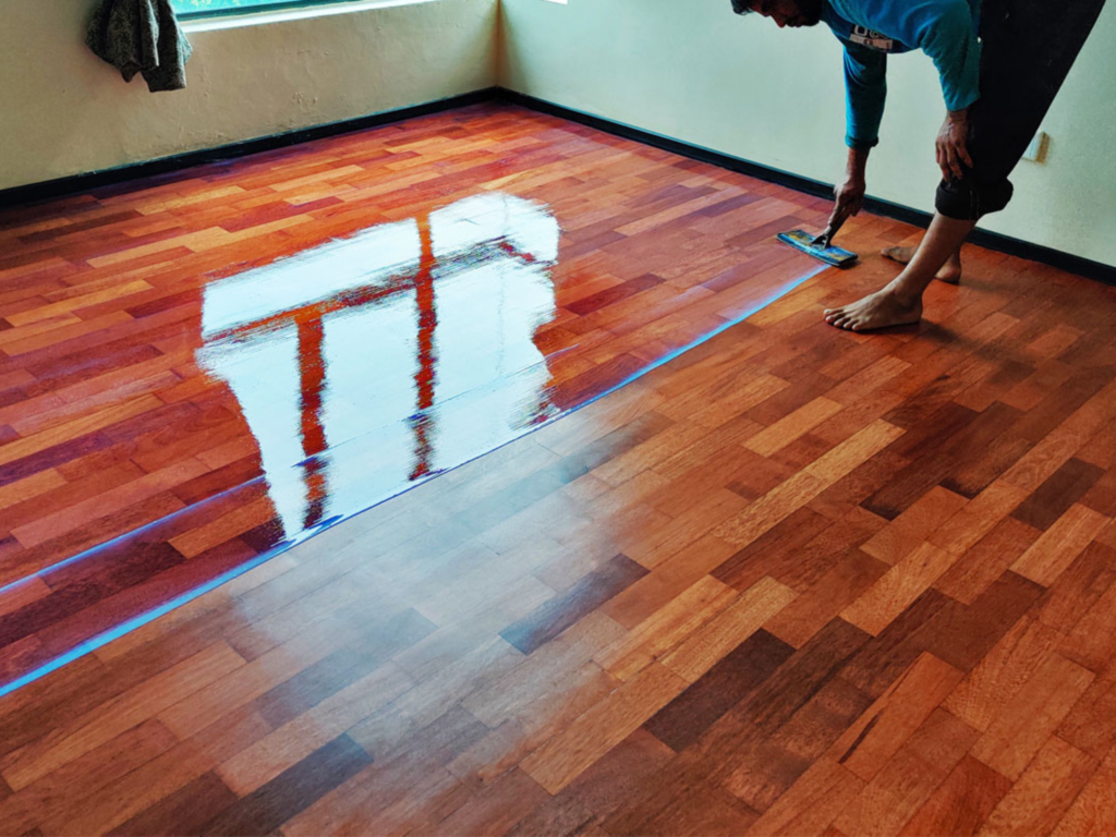 tony flooring polishing services