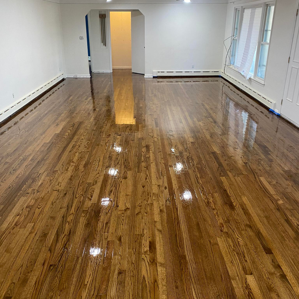 tony flooring refinishing services