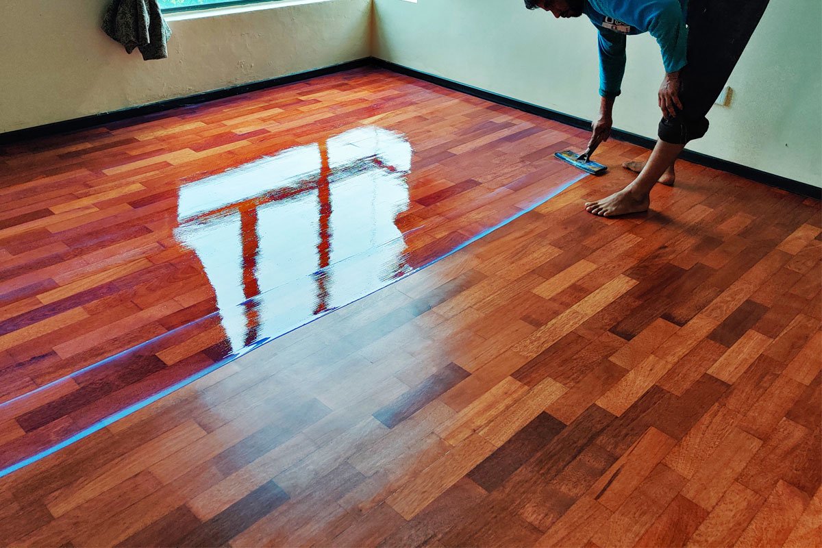 tony flooring polishing services