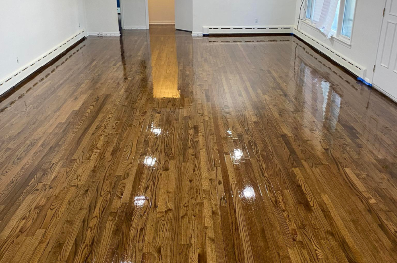 tony flooring refinishing services